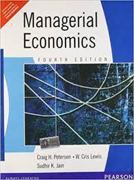 Managerial Economics